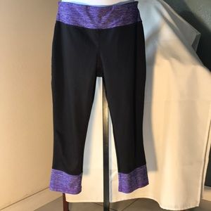 Women Ideology Leggings Sz M